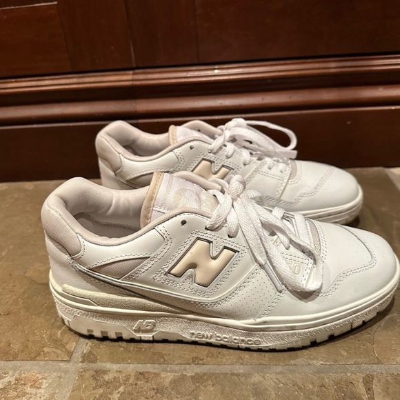 New Balance Shoes - New balance 550 white/cream.